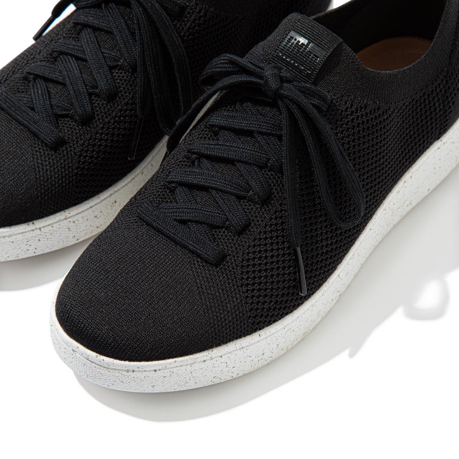 Fitflop RALLY e01 Multi-Knit Sneakers Black